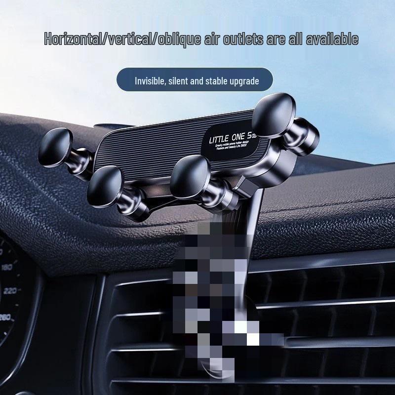 Rotating Suction Cup Car Phone Holder for Dashboard & Air Vent Standard