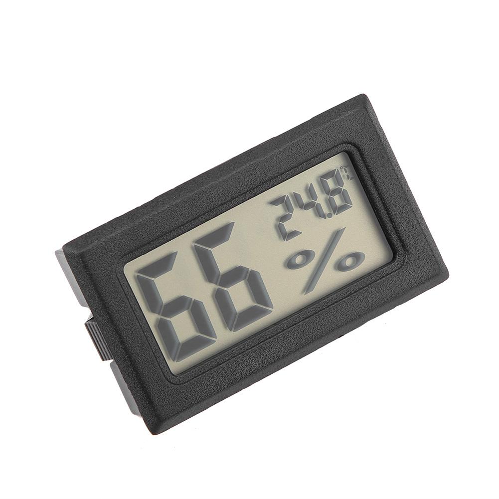 Embedded Digital Hygrometer Thermometer Humidity Temperature Monitor with Built In Probe