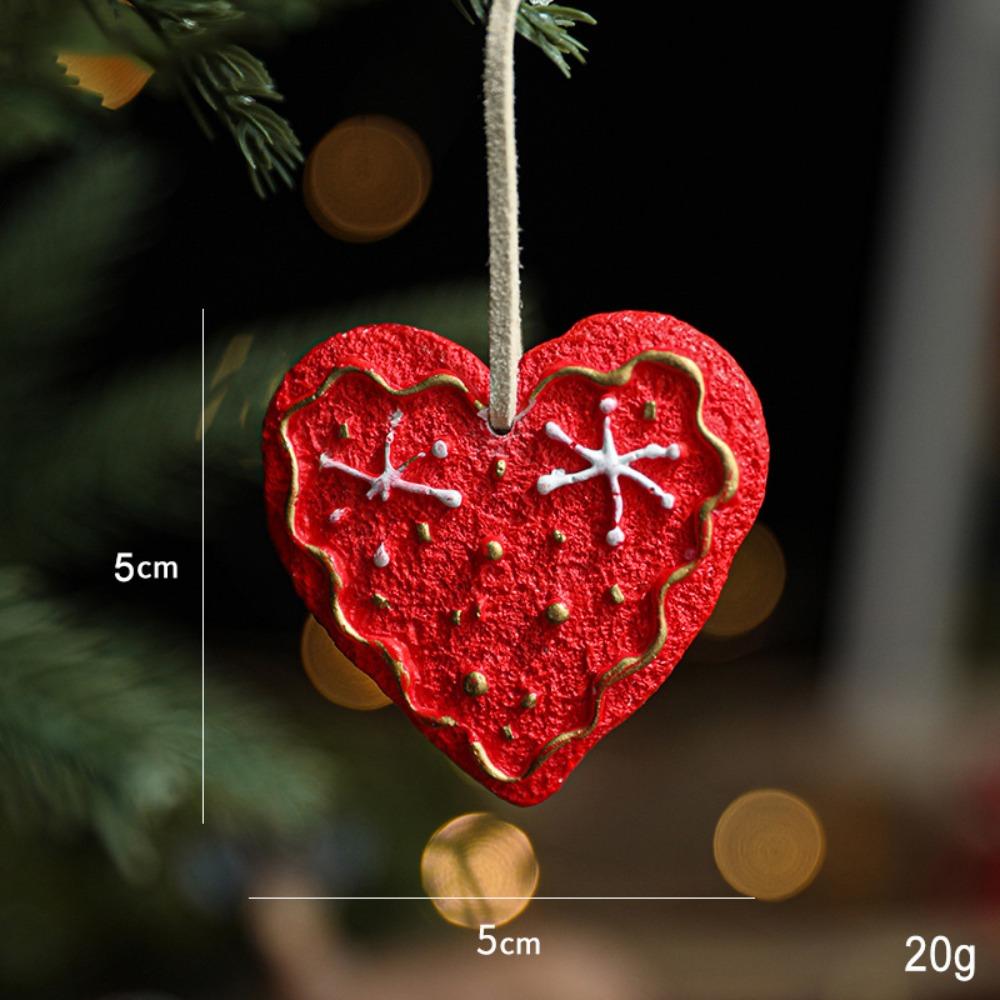 DIY Horse Pendant Ornament Resin Party Decoration Crafts  Merry Christmas Party