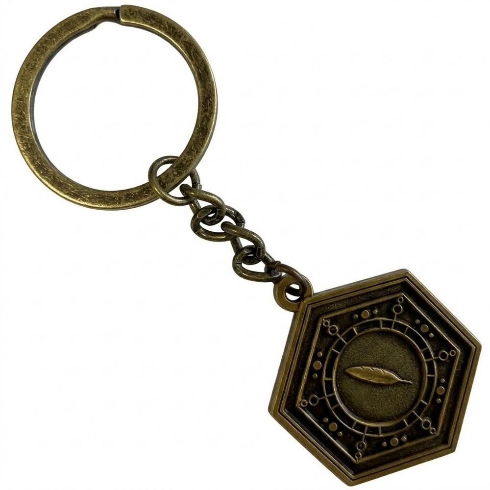 Sleep Token Emergence Feathered Host Keyring