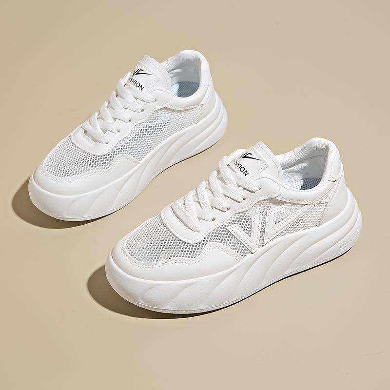 Women'S Causal Sneakers Spring Summer Women Walking Shoes Shoes Woman Fashion Breathable Lace Up Sports Shoes For Shoe For Women