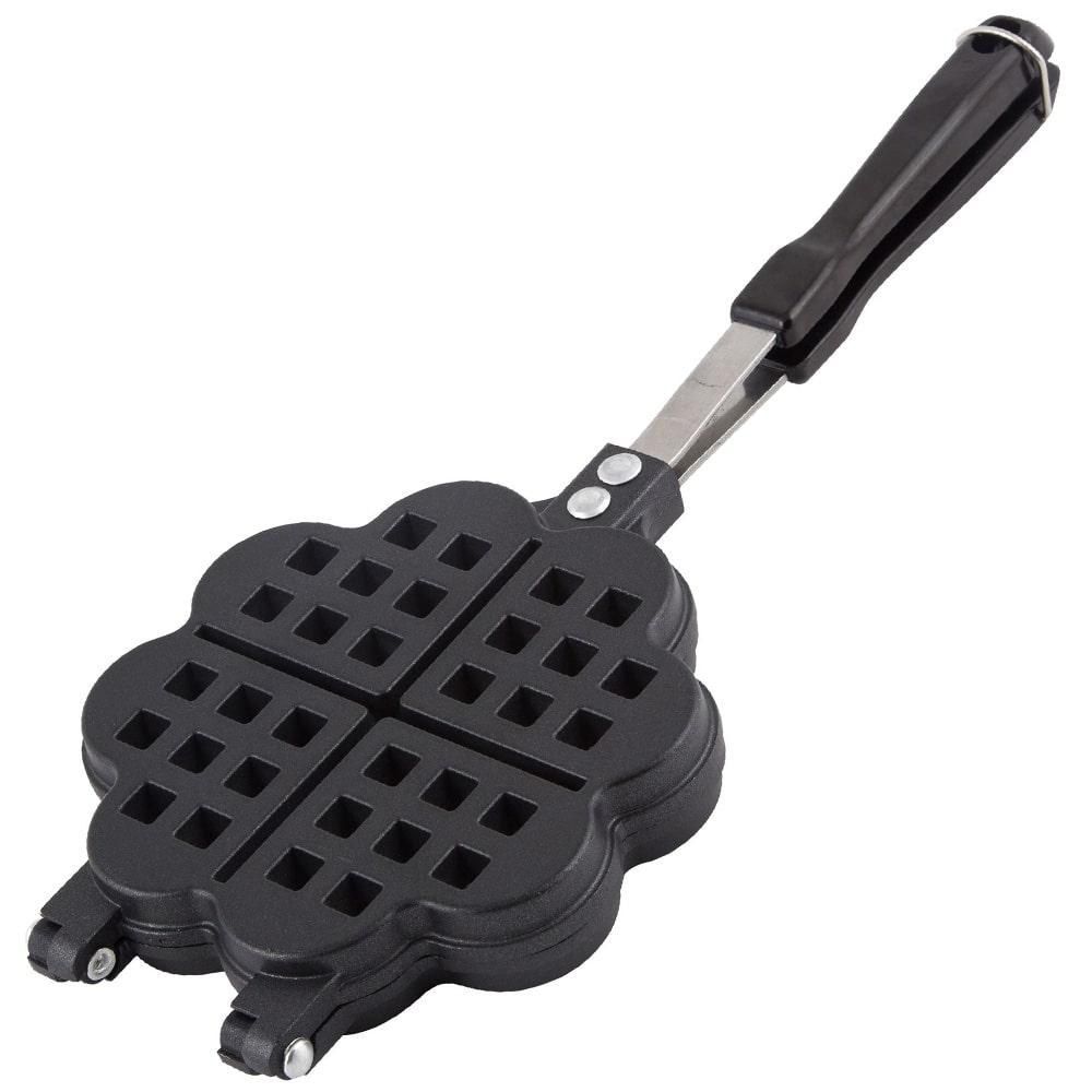 

Вафельница Mallony механическая алюминиевая с антипригарным покрытием Wafel Mal-02wf Heart 5385