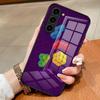 Tetris Phone Case For Samsung S26 S25 Edge Ultra S23 S22 S21 S20 Ultra Plus S24 Fe A54 A53 A25 Glass Cover