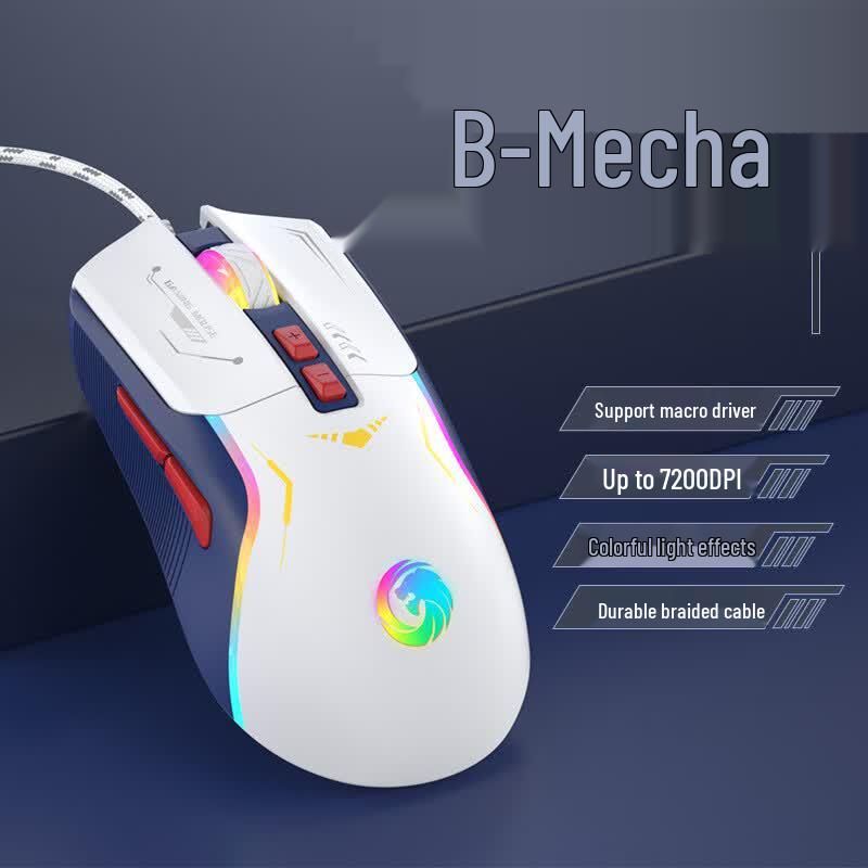 YunGuoGuo P19 Wired Gaming Mouse
