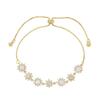 Unique and trendy zircon bracelet - women's light luxury, versatile design