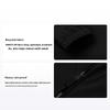 Three-In-One Fleece Liner Slim Fit Windproof Waterproof Breathable Warm Jacket Men Jacket Black A4512001