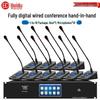 HuiDu HD-970S Professional Wired Digital Conference System (CN Version)