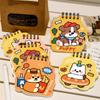 School Supplies Artoon Cute Puppy Flip Up Coil Book Cute Kawai Stationery Reward Small Book Good Looking Notebook Small Gift