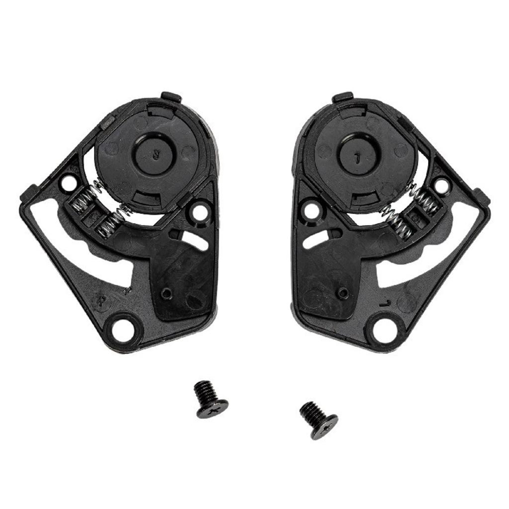 Face Shield Windshield Visors Base Motorcycle Helmets Visors Gear Base Plate for GSB 350 360D RC3 Replacement Part
