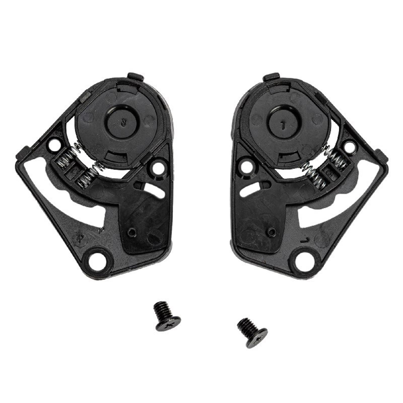 

Face Shield Windshield Visors Base Motorcycle Helmets Visors Gear Base Plate for GSB 350 360D RC3 Replacement Part 1