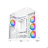 PC Case - XIGMATEK - Aqua V Arctic - No Power Supply - Cube - ATX Form Factor - White