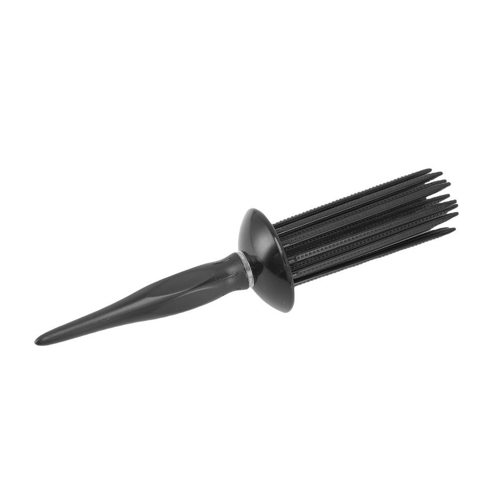 2pcs Easy Styling Curl Defining Brush Textured Grip Hair Curling Tool Travel Styling