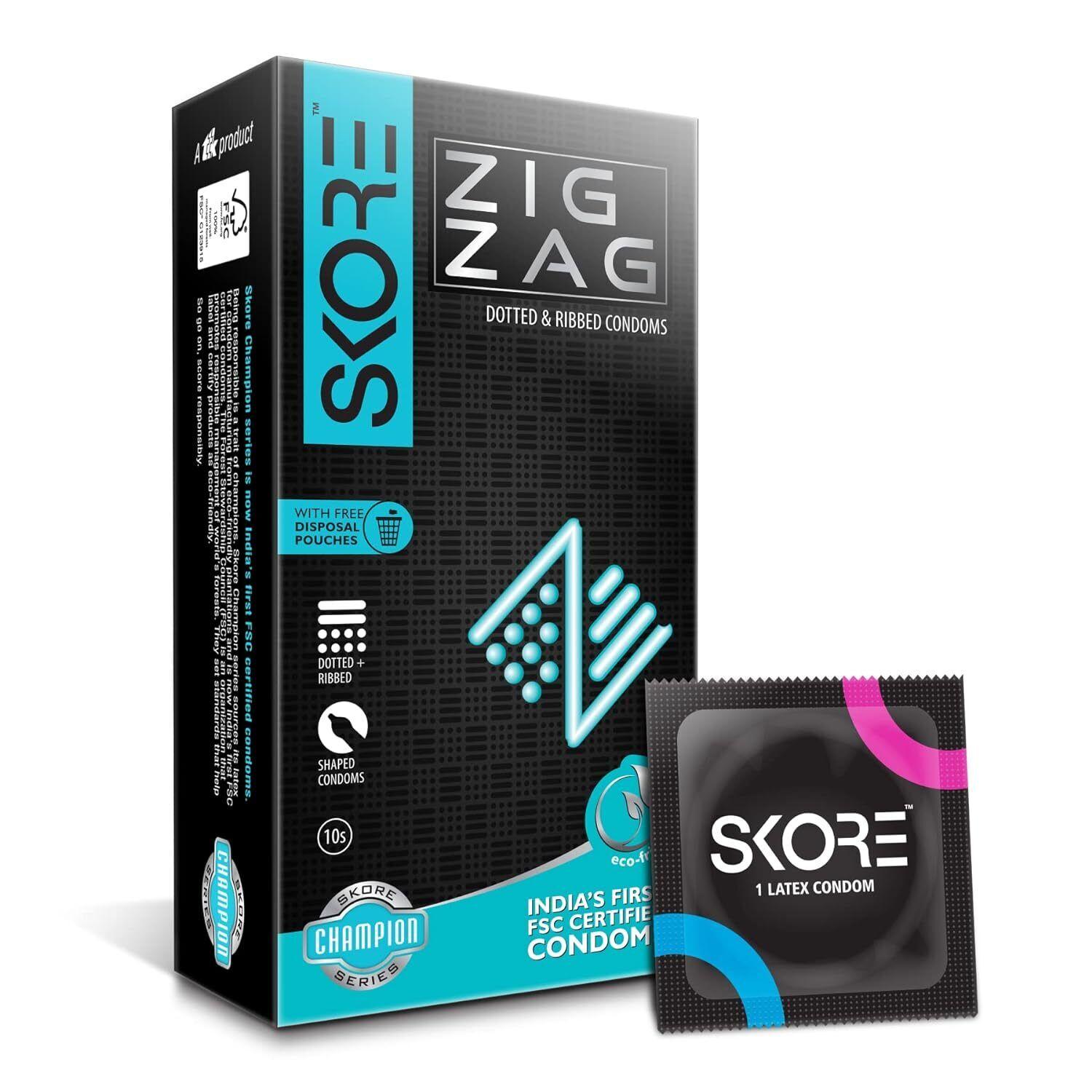 Р¦РІРµС‚РЅС‹Рµ РїСЂРµР·РµСЂРІР°С‚РёРІС‹ Skore СЃ Р·РёРіР·Р°РіРѕРѕР±СЂР°Р·РЅС‹РјРё С‚РѕС‡РєР°РјРё Рё СЂРµР±СЂР°РјРё, 10 С€С‚. (1С…10)