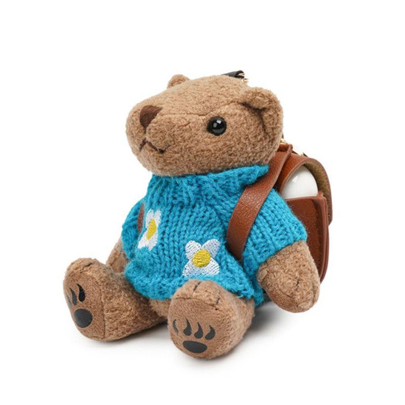 

BEARPAW BEARPAW BEAR DOLL Bear Doll Keychain AirPod Case ACBP004139RA ACBP004139RA_FREE
