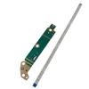 Machine de jeu Bouton d'éjection d'alimentation Carte LED Câble flexible Pour Xbox Series X