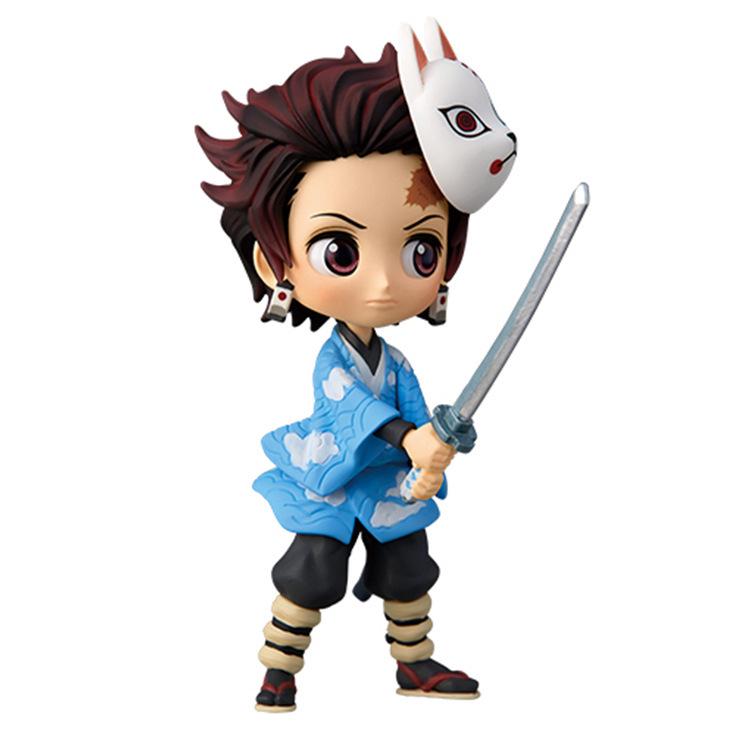 Anime Figurine Model Demon Slayer Kimetsu No Yaiba Q Posket Hashibira Inosuke Tomioka Figures Toys Buy At A Low Prices On Joom E Commerce Platform