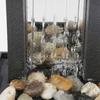 Fontanella da Tavolo Ornamento Facile da Installare Cascata d'Acqua che Scorre Feng Shui Decorazione Regalo Ricchezza Artigianato