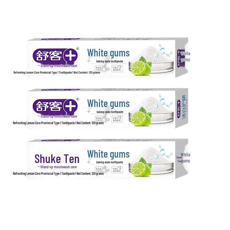 Sakyp Baking Soda Whitening & Gum Care Toothpaste