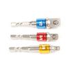 3Pcs 1/4'' 3/8'' 1/2'' Socket Extension Adapter Electric Socket Conversion Rod