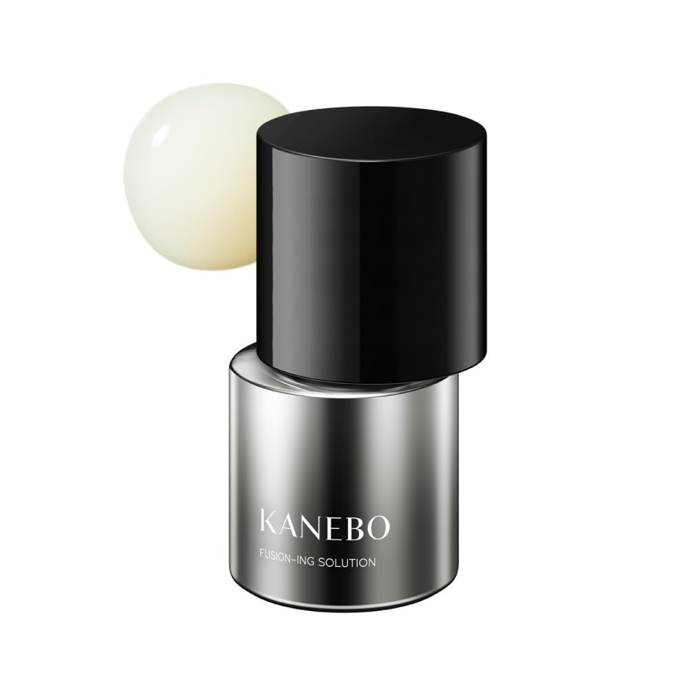 KANEBO Fusioning Solution Serum 60ml - A pre-serum booster that moisturizes, firms, and adds radiance. Perfect for gifts.