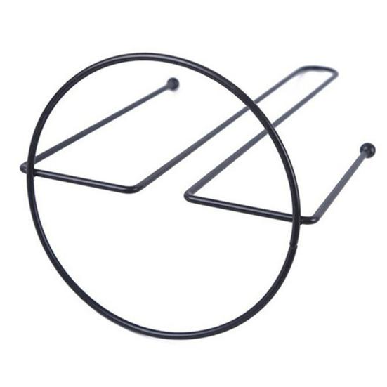 Yousheng Roll Paper Rack Stylish Convenient Easy One-handed Operation Non-slip Scratch-resistant Anti-rust Roll Holder
