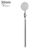 Puntos Car Maintenance Folding Telescopic Reflector Welding Chassis Inspection Mirror