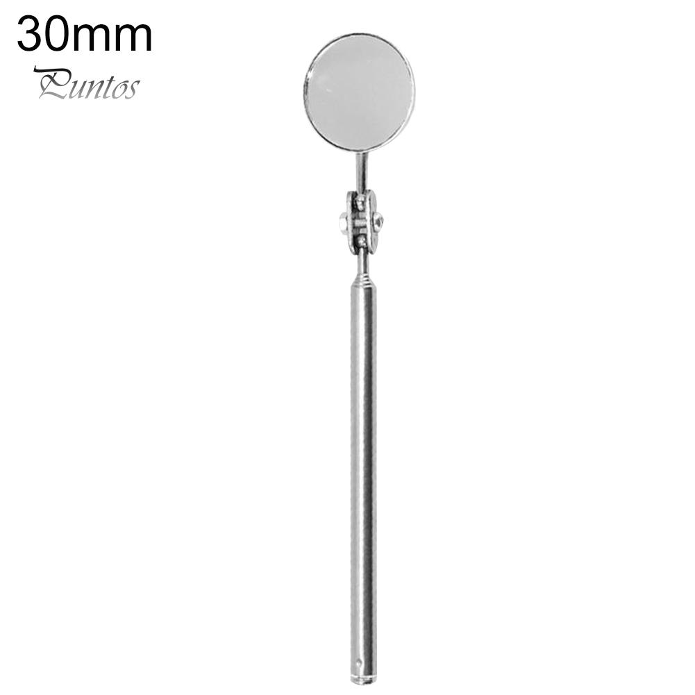 Puntos Car Maintenance Folding Telescopic Reflector Welding Chassis Inspection Mirror