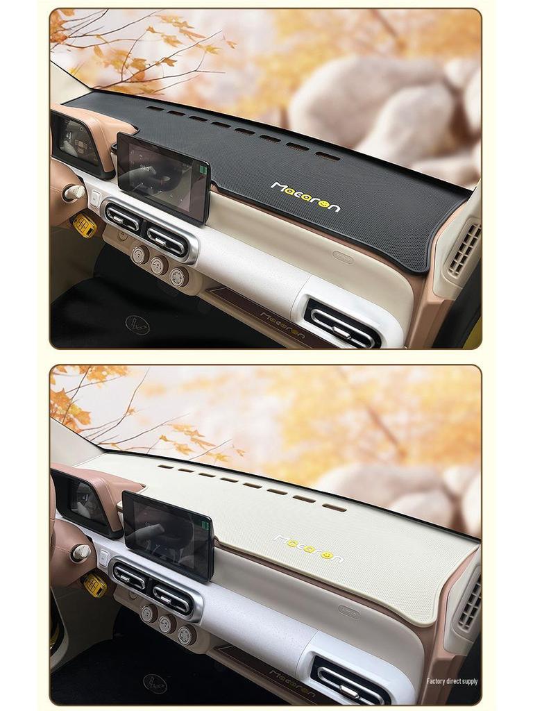 Wuling Hongguang 3. Gen Macaron Armaturenbrett Anti-Rutsch-Matte & Sonnenschutz