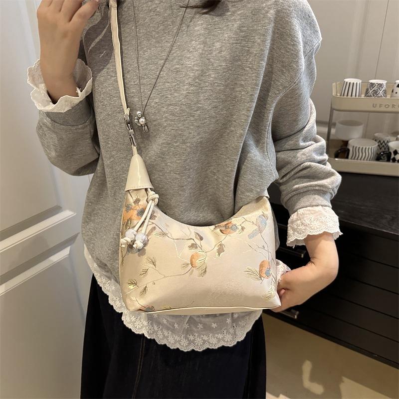 Handbag New Chinese Crossbody Bag Women's Versatile Women's Hand Wrist Bag