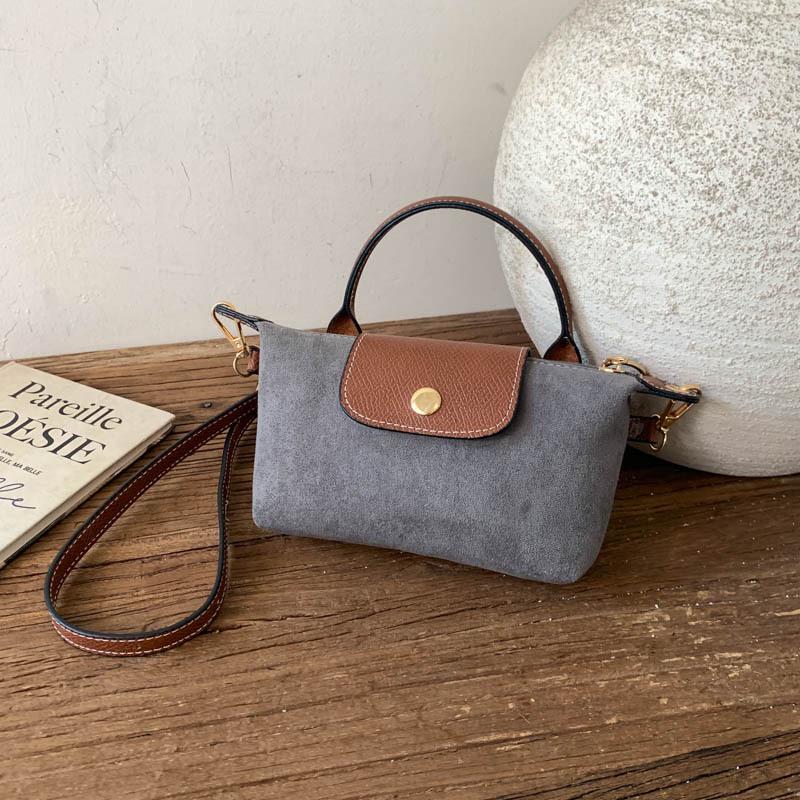 2025 Women's Crossbody Bag: Lightweight Suede Shoulder and Handbag