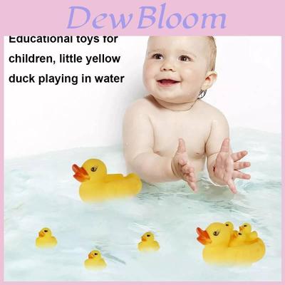 Adorable Squeeze Bath Duck Toy For Kids Soft And Safe Water Play Duck