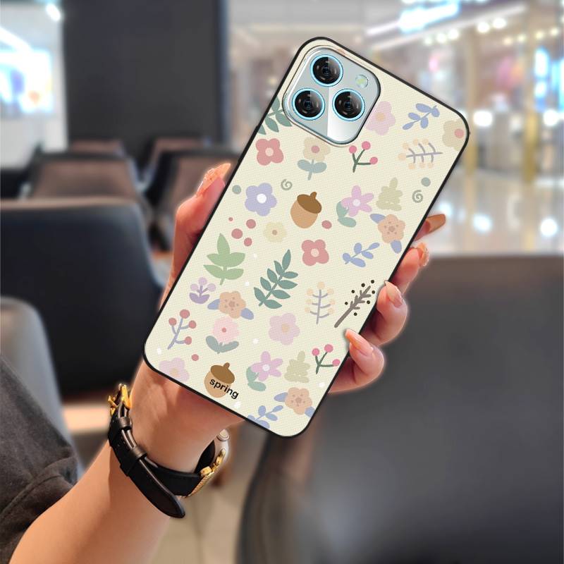 Soft case Protective Phone Case For Blackview A95 Dirt-resistant Silicone Cartoon TPU Back Cover Durable Anti-knock Cute
