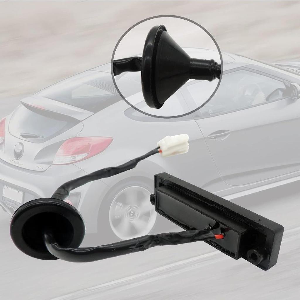 81260-2V000: Tailgate switch button compatible with modern luggage compartments, part 812602V000.