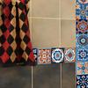 10pcs Tile Stickers Waterproof Self-Adhesive DIY Wall Decals For Kitchen Bathroom Home Laundry Room Decor