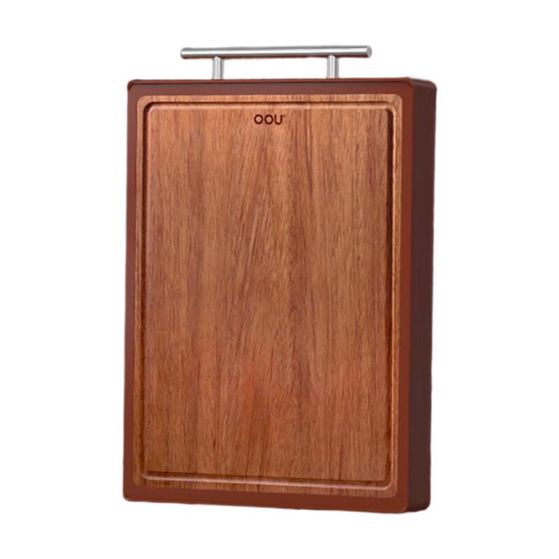 

OOU Antibacterial Double-Sided Ebony Wood Cutting Board