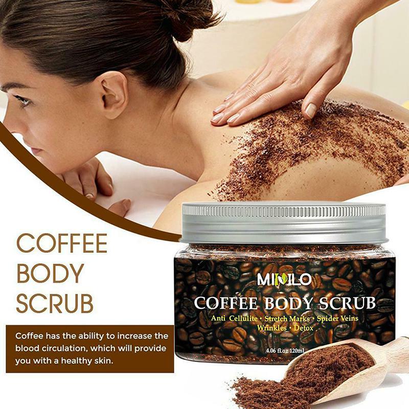 coffee salt scrub