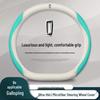 Besturn Genuine Leather & Suede Steering Wheel Cover for B70S, T99, T77, T33, E01, T55, B30