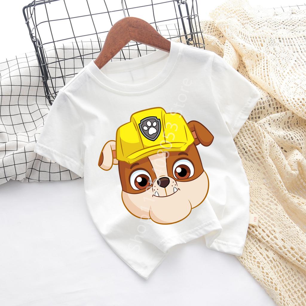 Cute Boys Girls Casuals Tops Summer Birthday Clothing Gift Hots Kids Tshirts Kawaii Cartoon Character Printed Shirts