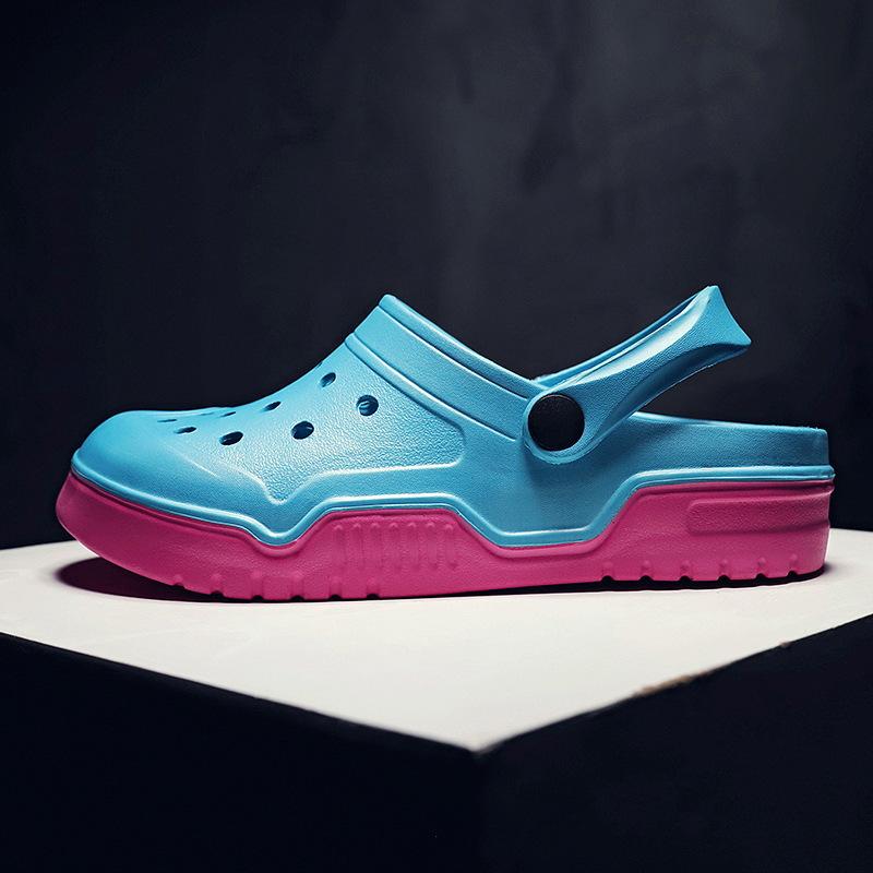 2025wish men's and women's cool slippers sizes 36-51, lightweight creek shoes, garden hole shoes