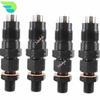 4PCS Fuel Injectors for Mitsubishi D56T MD196607 L400 L300 L200 pajero K34T K74T P15V 2.5 TD 105148-1311 9430610179