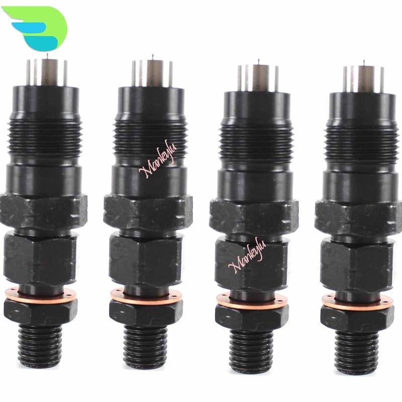 4PCS Fuel Injectors for Mitsubishi D56T MD196607 L400 L300 L200 pajero K34T K74T P15V 2.5 TD 105148-1311 9430610179