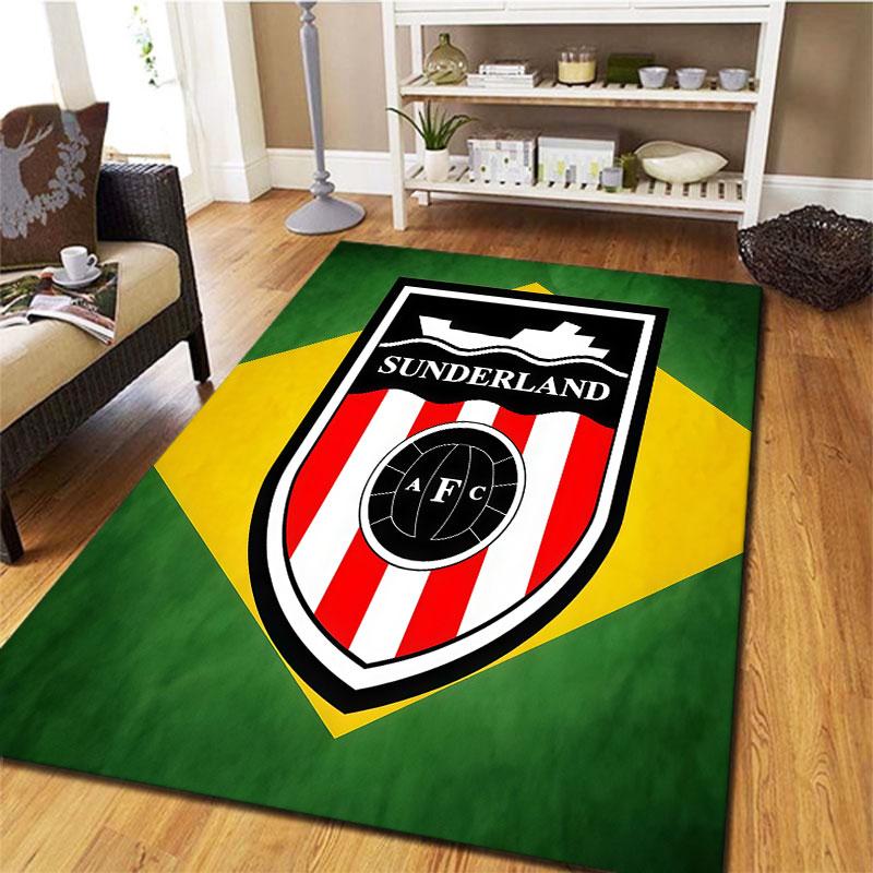 Sunderland A.F Carpet Rug for Living Room Bedroom Home Sofa Decoration,Kids play Non-slip Floor Mat