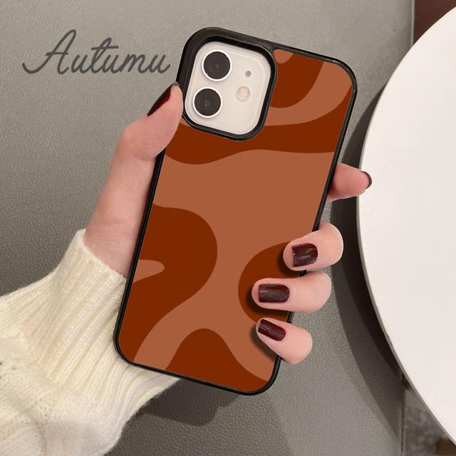 Groovy Phone Case for iPhone 11 12 13 14 Pro Max Mini X XR XS SE 2020 5 6S 7 8 Plus Samsung Galaxy S21 S22 Cover Shell