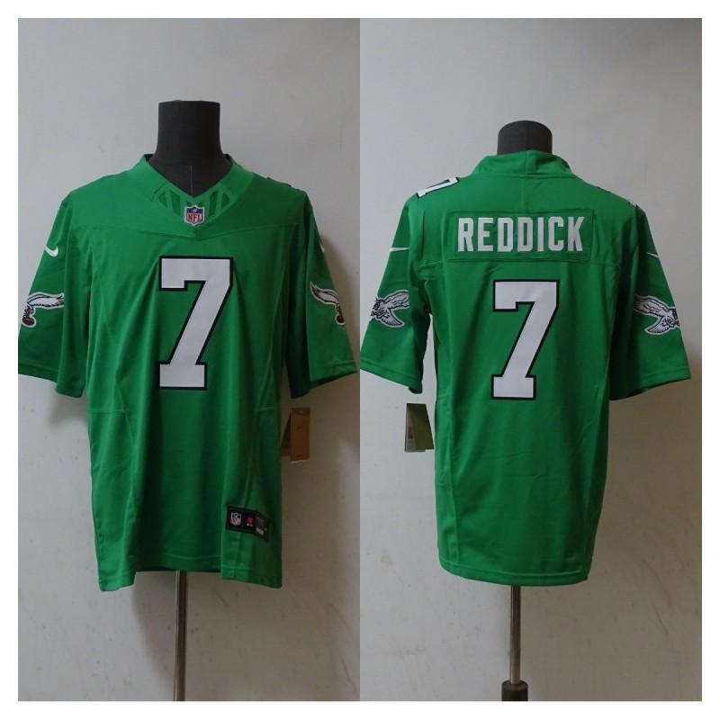 Philadelphia Eagles NFL Fotbalový dres Pánský Retro Styl Týmový Uniforma Košile Oblečení pro Fanoušky Den Zápasu