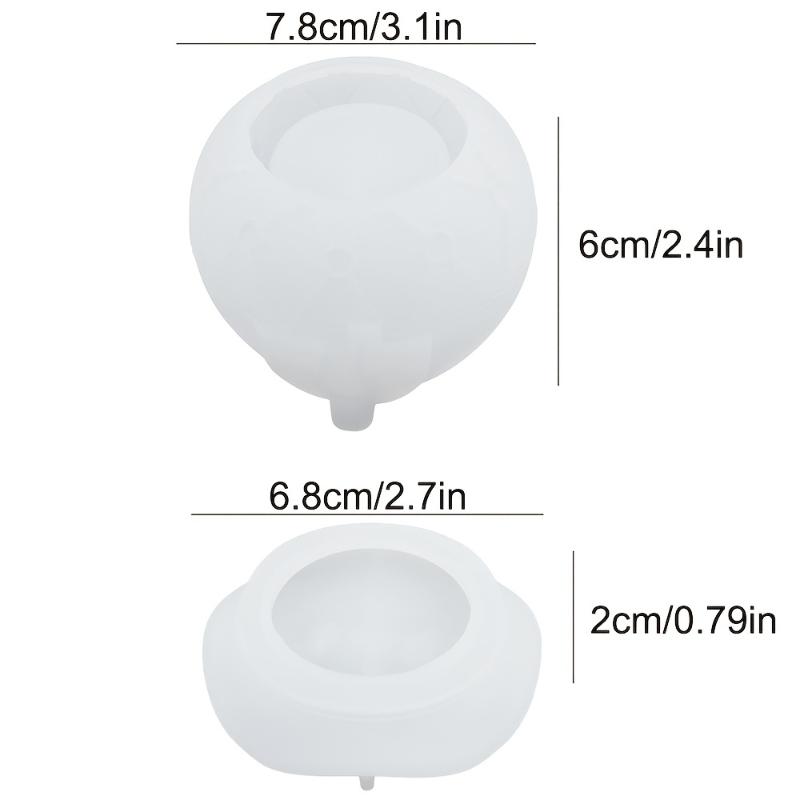 

DIY Crystal Epoxy Tree Mold Jewelry Storage Box Mirror Silicone Mold