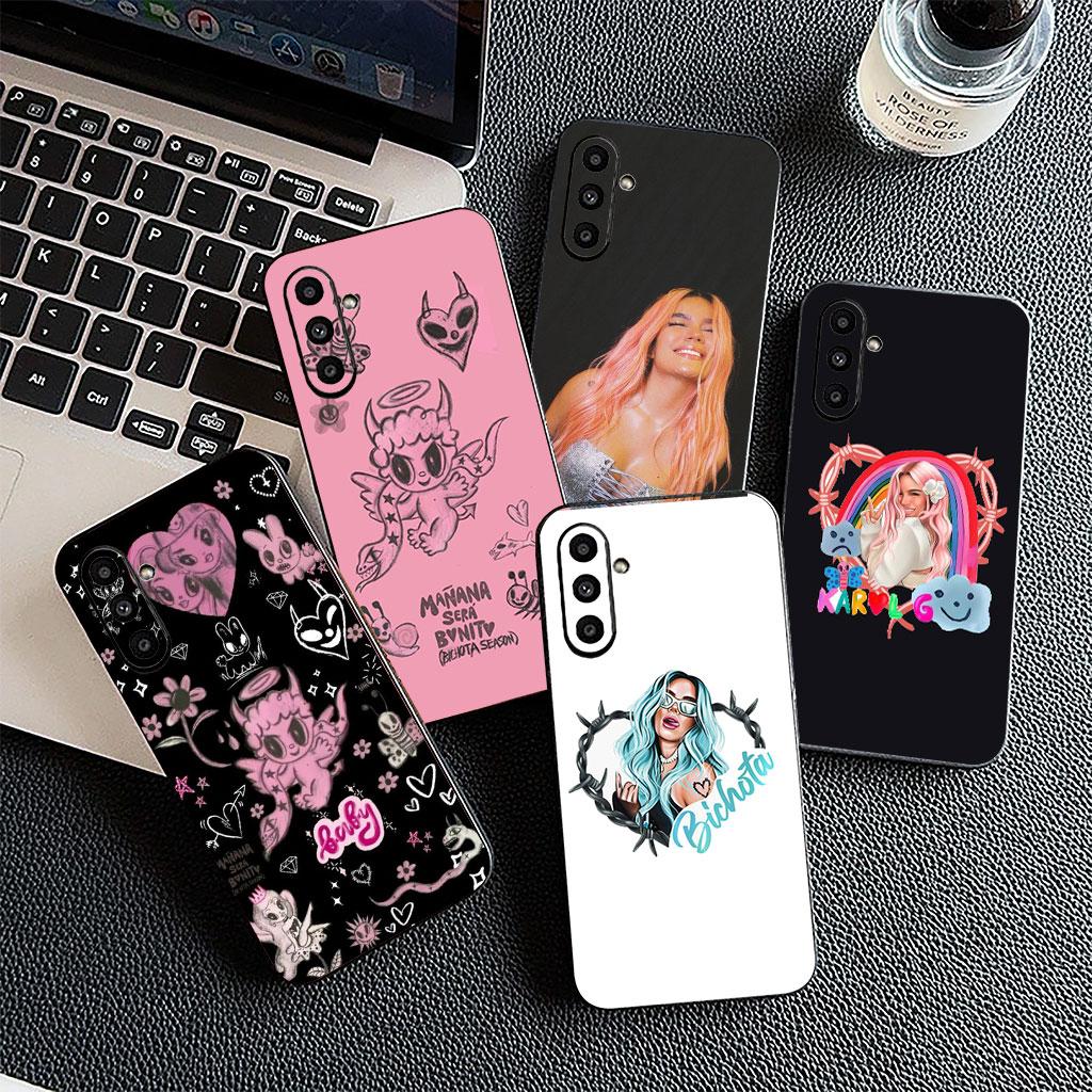 Soft Phone Cover for Apple iPhone 17 16 14 15 Pro Max Plus 15+ 16E XR ProMax Air Case Karol G Manana Sera Bonito Casing