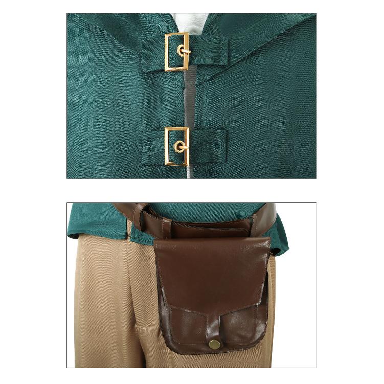 Fantasy Filmfigur Verzauberter Prinz Cosplay Halloween Cosplay Kostüme Fantasy Prinz Cosplay für Männer