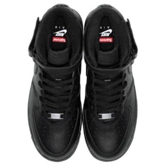 Nike Air Force 1 Mid Supreme Schwarz FZ8784-001