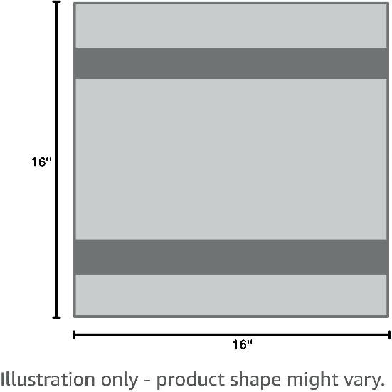 Unger Ninja 16 x16  Glass Cleaning Cloth, Gray, Microfiber