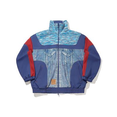 Li Ning ADSB Collaboration Series Loose Casual Jacket Women Jacket AFDVF74-1